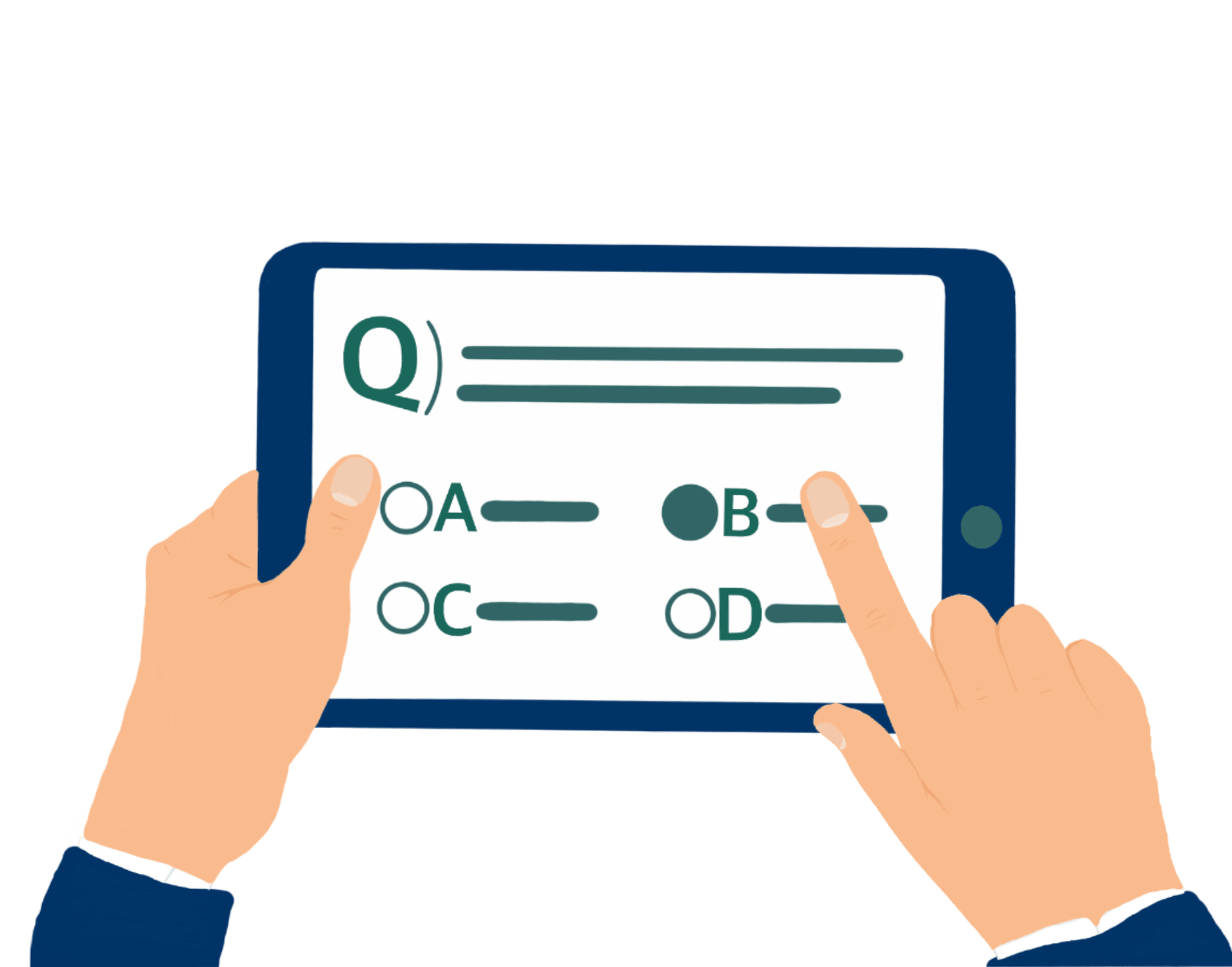 Online mock tests
