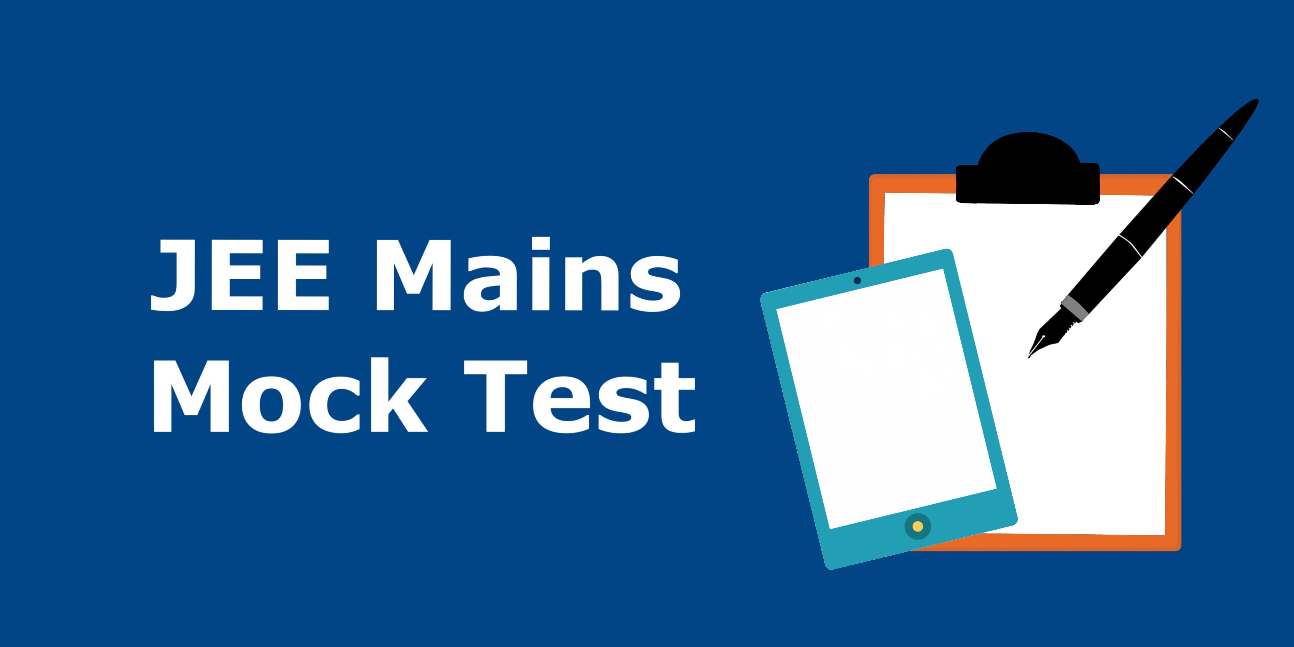 Live mock test cover